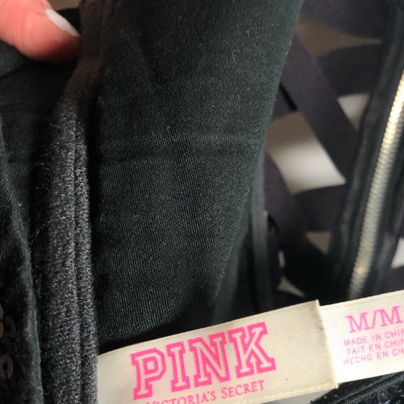 Victoria Secret Black Sequined Bralette - Picture 4 of 4